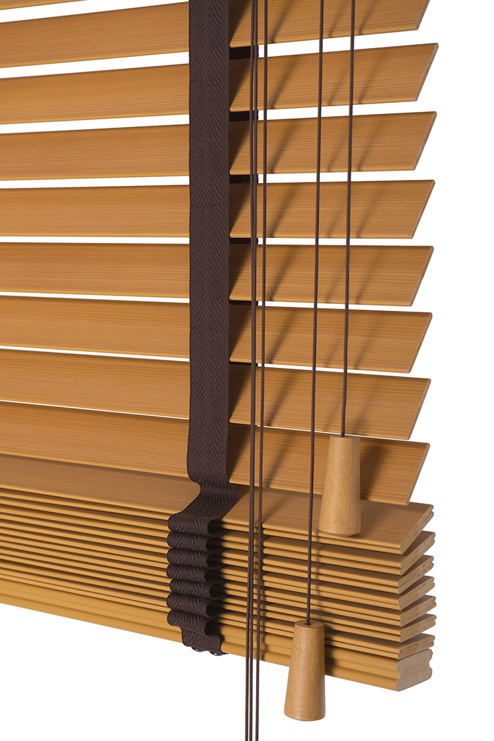 PVC Faux Wood op maat